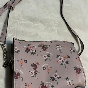 Steve Madden Floral Crossbody Bag - Light Pink